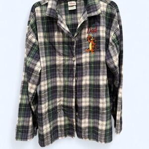 Disney Winnie the Pooh Tigger flannel